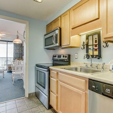 Oceanfront Condo W Balcony Myrtle Beach Exterior foto