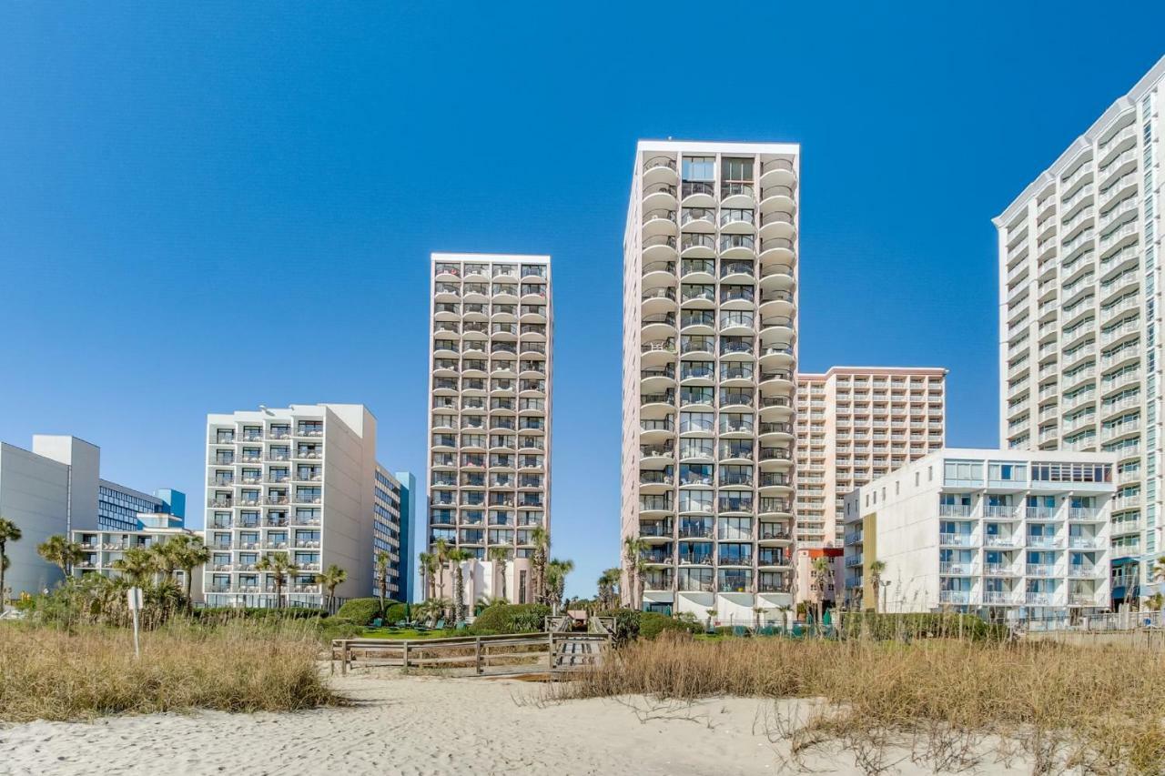Oceanfront Condo W Balcony Myrtle Beach Exterior foto