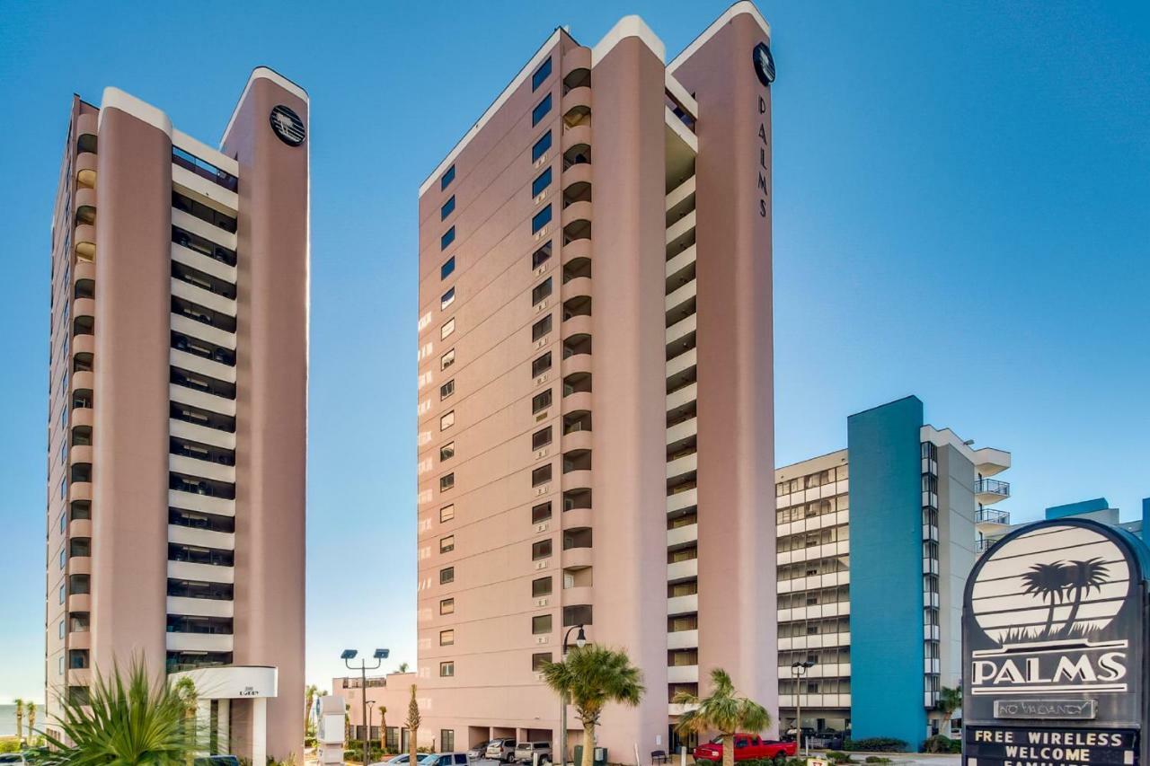 Oceanfront Condo W Balcony Myrtle Beach Exterior foto