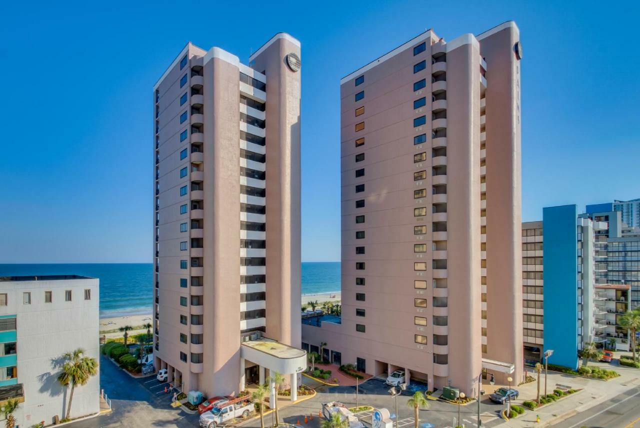 Oceanfront Condo W Balcony Myrtle Beach Exterior foto