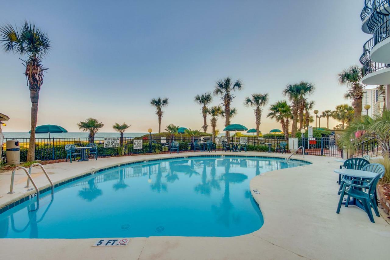 Oceanfront Condo W Balcony Myrtle Beach Exterior foto