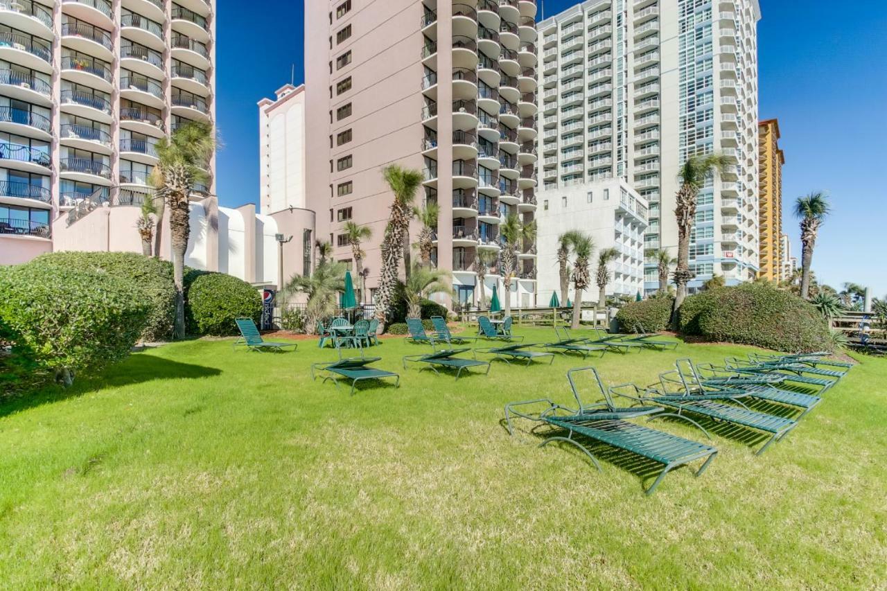 Oceanfront Condo W Balcony Myrtle Beach Exterior foto