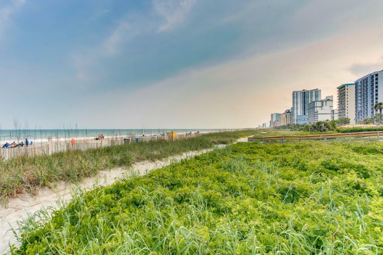 Oceanfront Condo W Balcony Myrtle Beach Exterior foto
