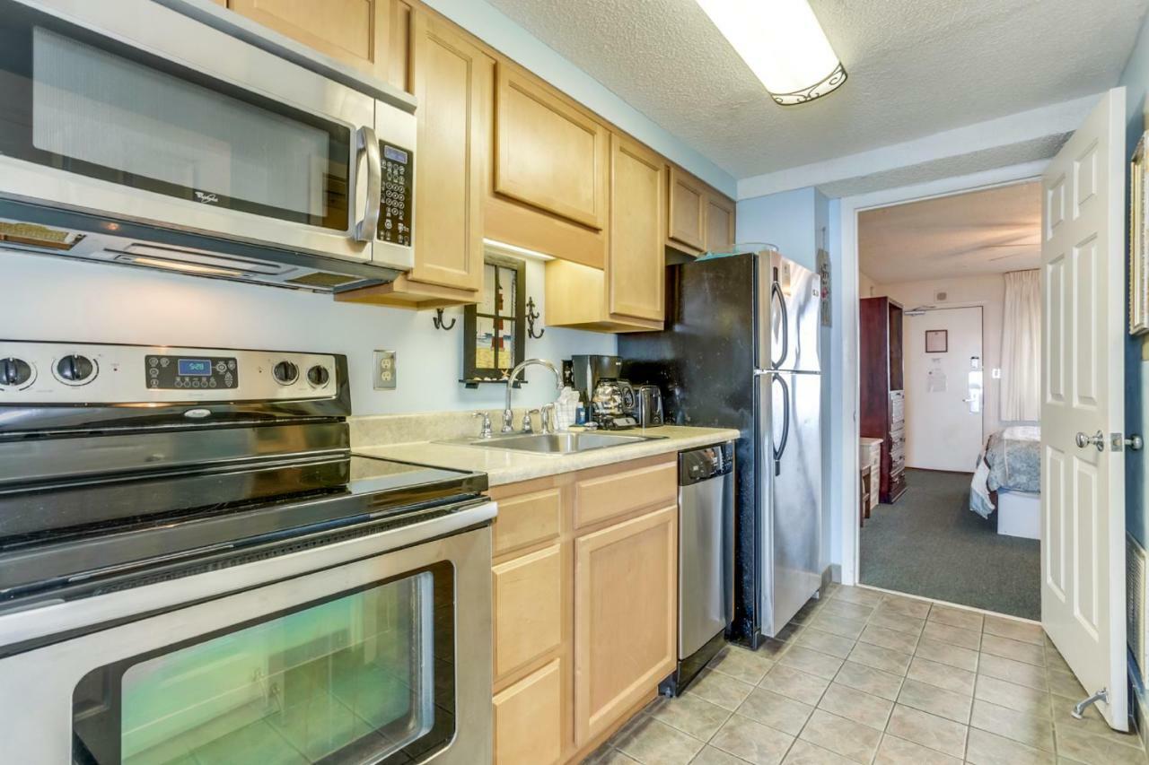 Oceanfront Condo W Balcony Myrtle Beach Exterior foto