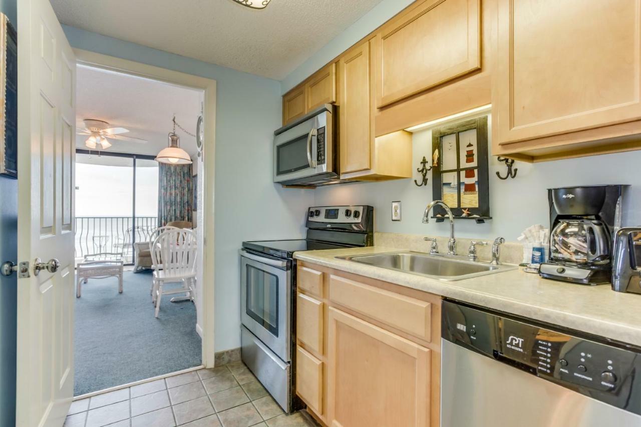 Oceanfront Condo W Balcony Myrtle Beach Exterior foto