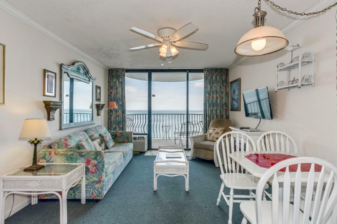 Oceanfront Condo W Balcony Myrtle Beach Exterior foto