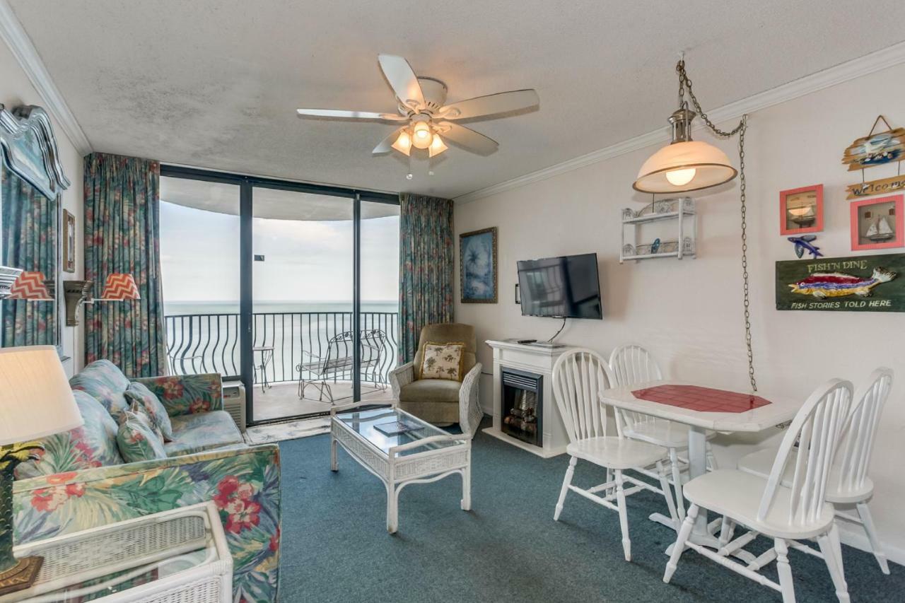 Oceanfront Condo W Balcony Myrtle Beach Exterior foto