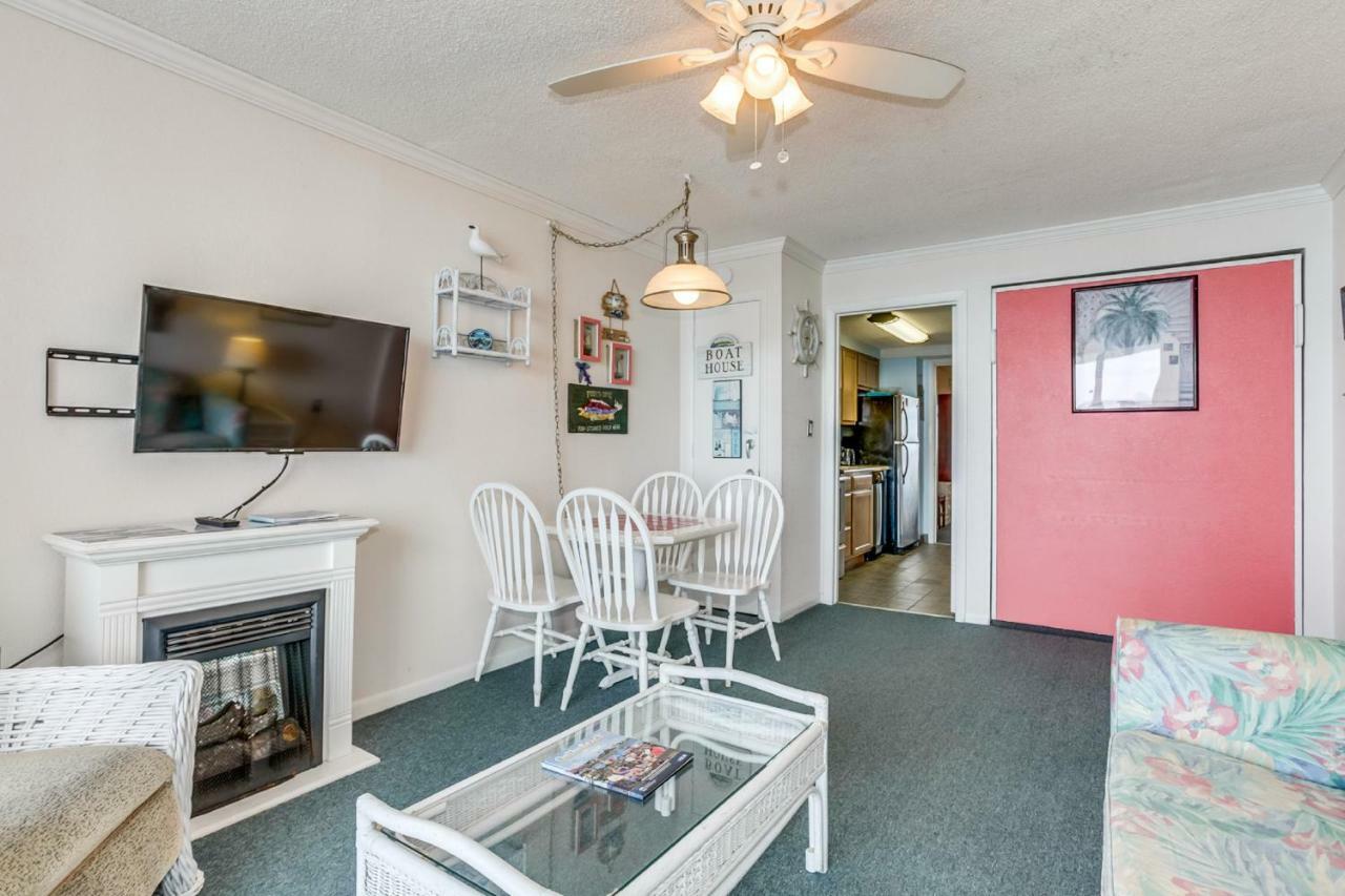 Oceanfront Condo W Balcony Myrtle Beach Exterior foto