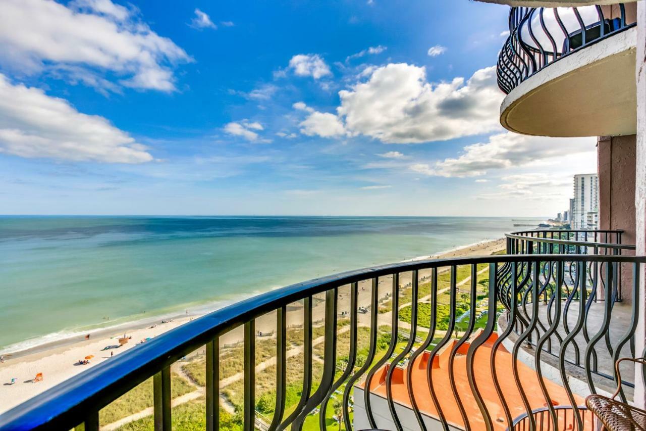 Oceanfront Condo W Balcony Myrtle Beach Exterior foto
