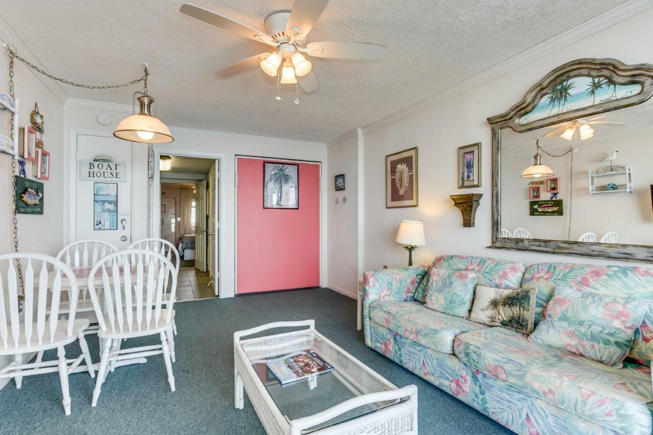 Oceanfront Condo W Balcony Myrtle Beach Exterior foto